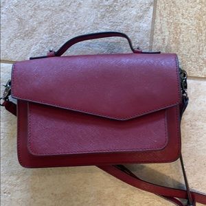 Botkier bordeaux cobble hill crossbody bag